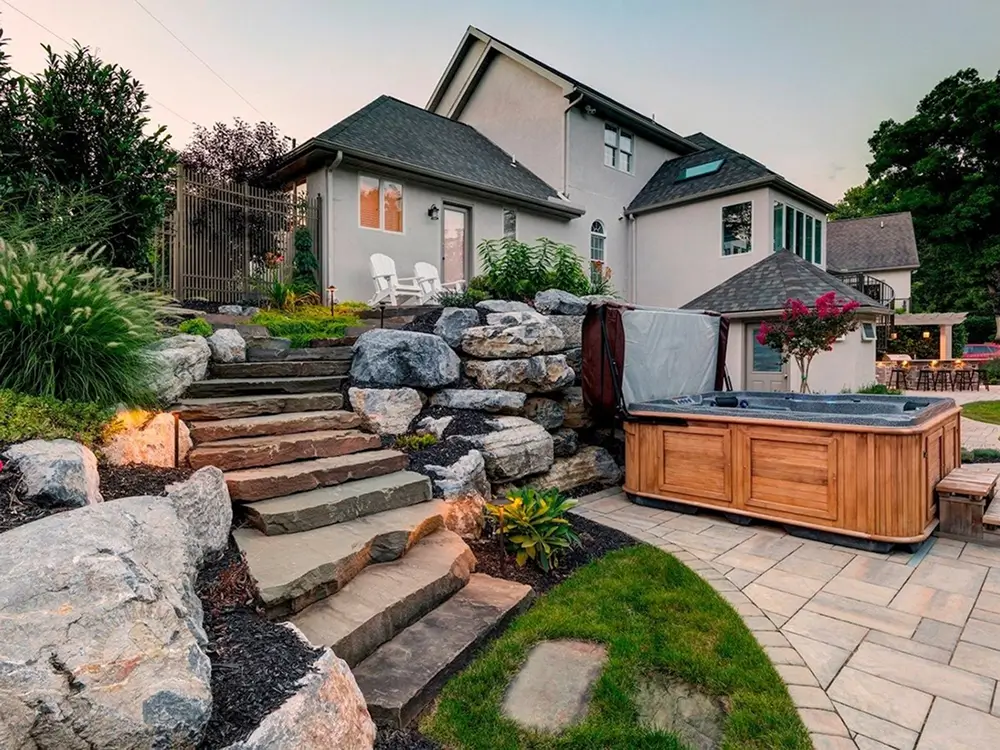 greenscapes landscaping and design photo